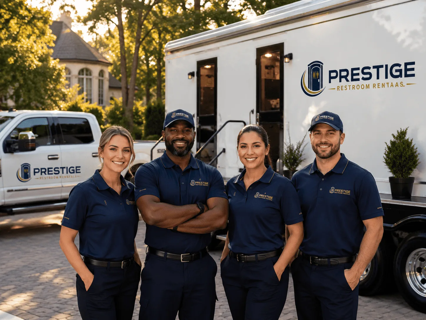 Trusted Luxury Portable Restrooms company in Breaks, VA